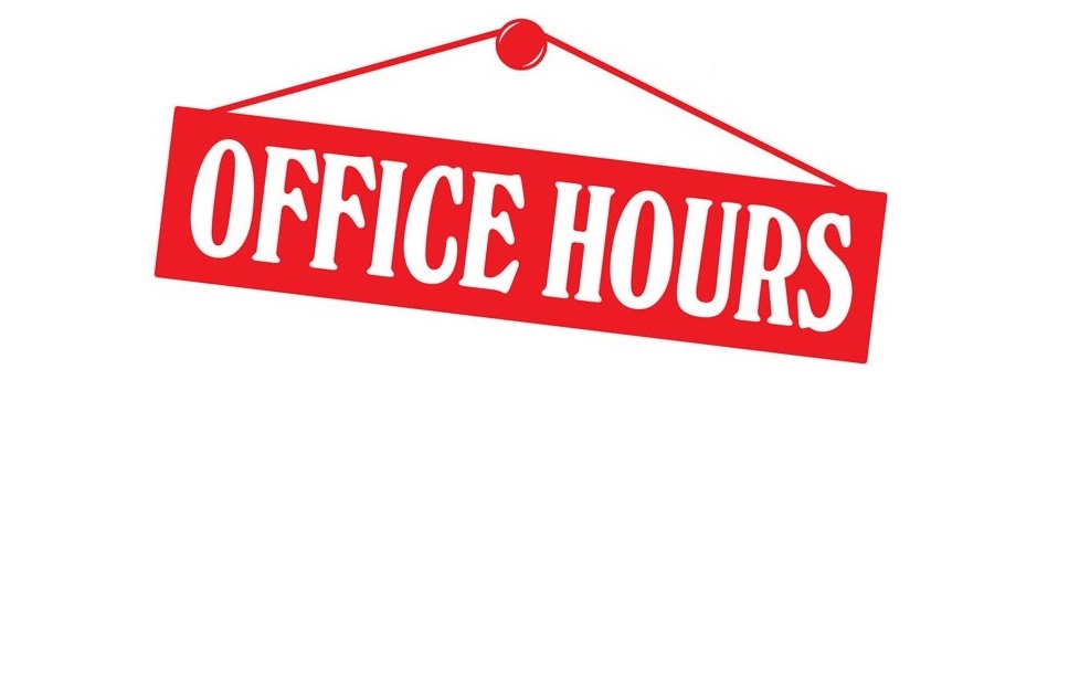 summer hours clipart - photo #14