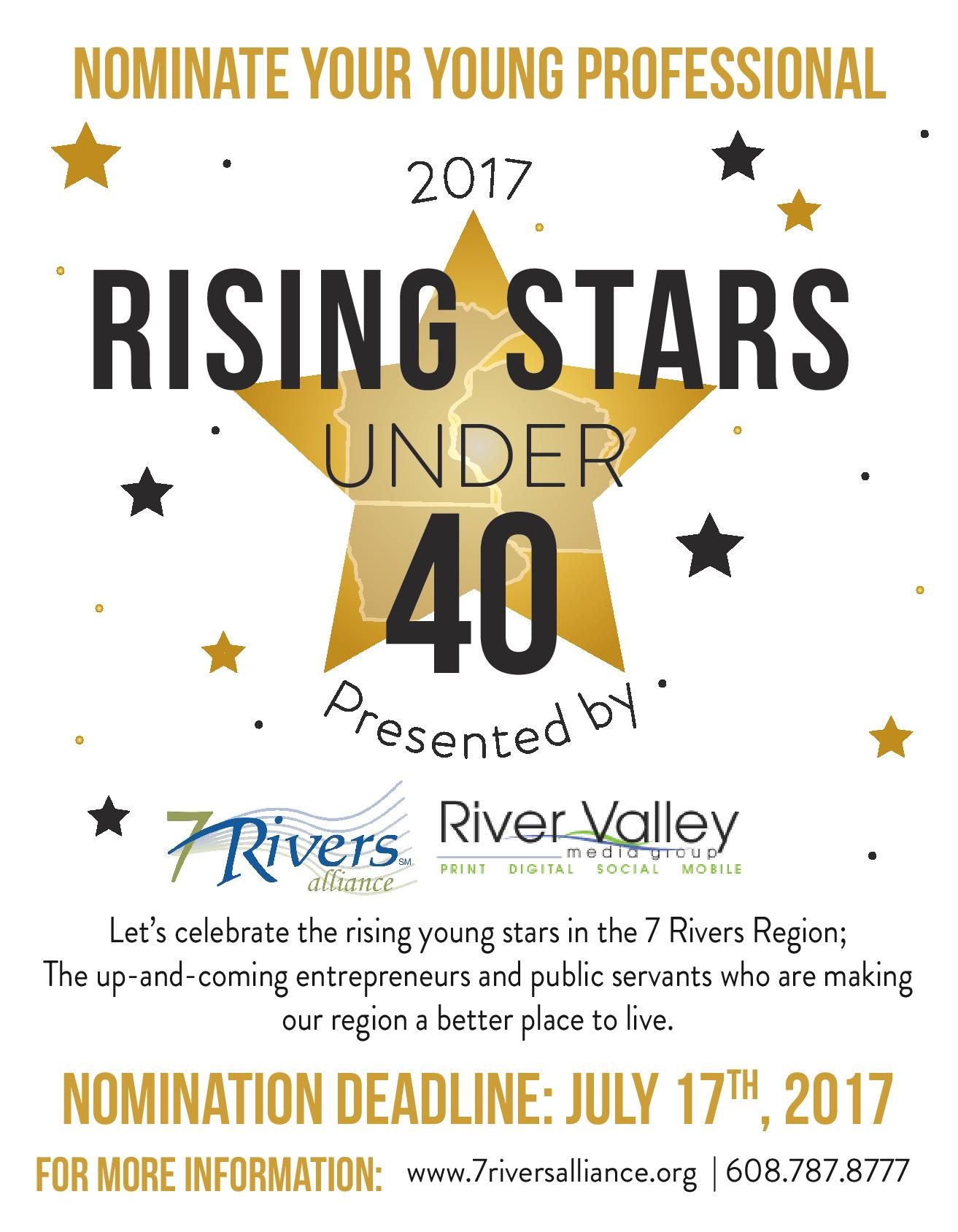 2017 Rising Star Under 40!