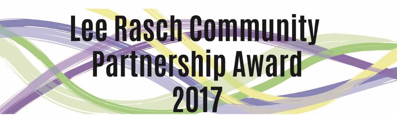 New Award to Recognize Community Partnership!