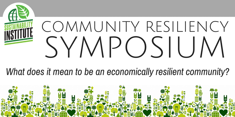 What does it mean to be an economically resilient community?
