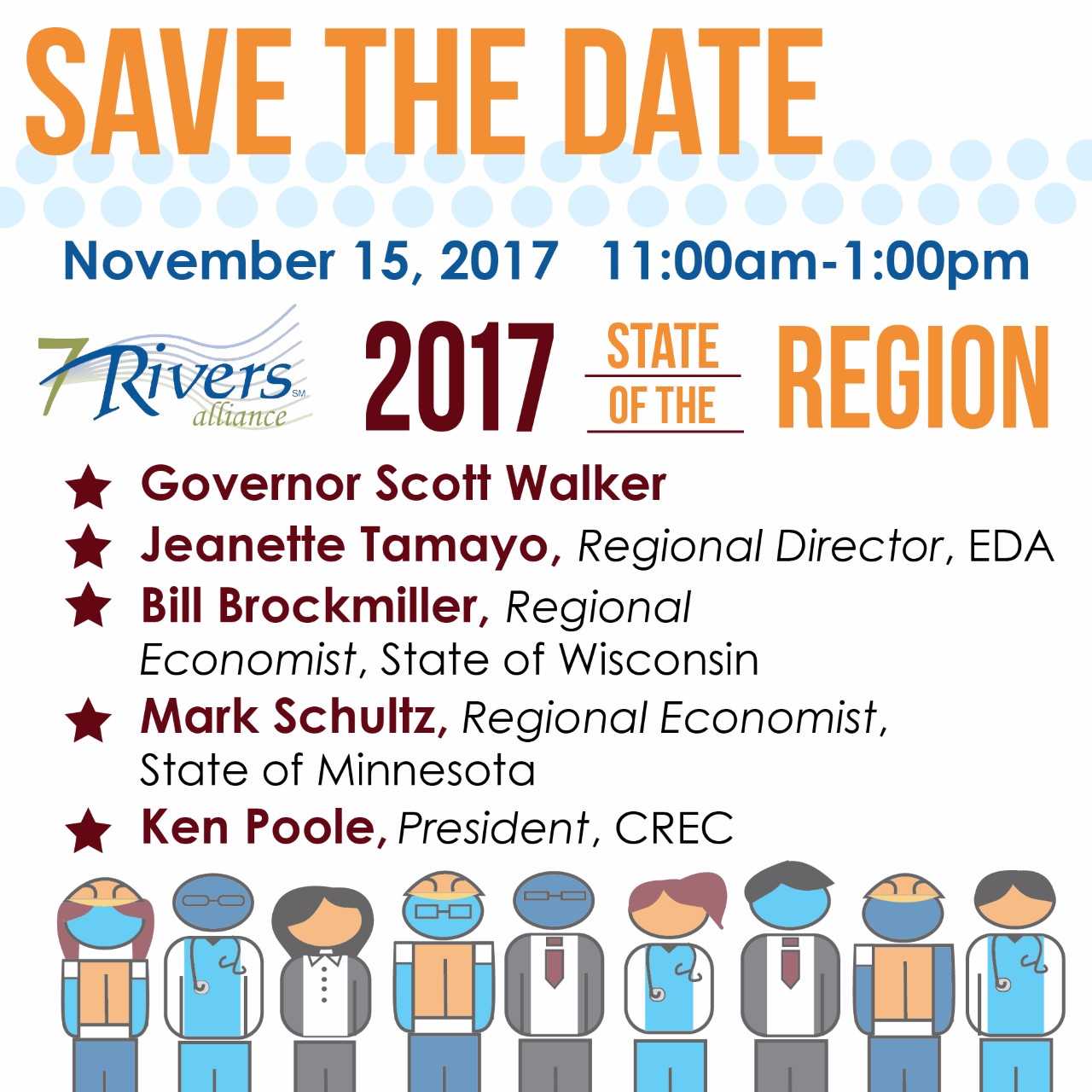 Only 2 Weeks Away from State of the Region!