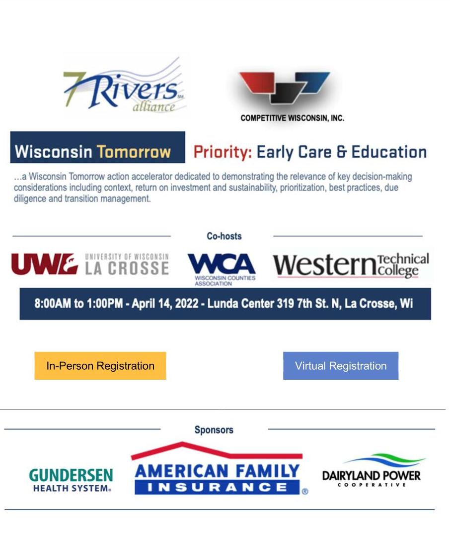 7 Rivers to help host childcare summit