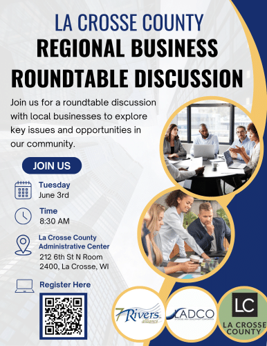 La Crosse County Roundtable Discussion La Crosse County Roundtable Discussion - 7 Rivers Alliance