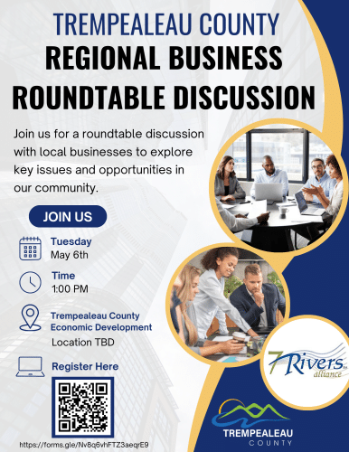 Trempealeau County Roundtable Discussion Trempealeau County Roundtable Discussion - 7 Rivers Alliance