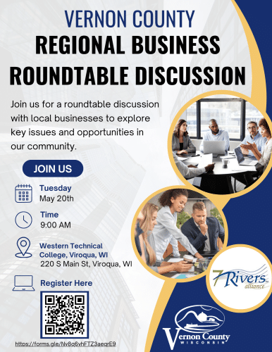 Vernon County Roundtable Discussion Vernon County Roundtable Discussion - 7 Rivers Alliance